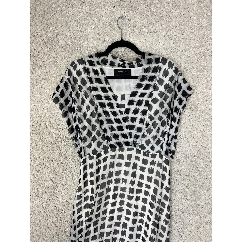 Derek Lam Silk Maxi Dress - Picture 6 of 8